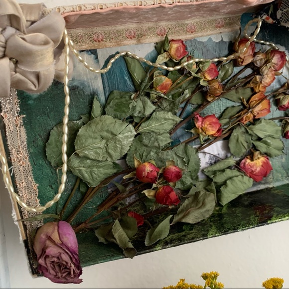 Lovely Star Shadow Box Art Wall Hanging - Picture 3 of 11